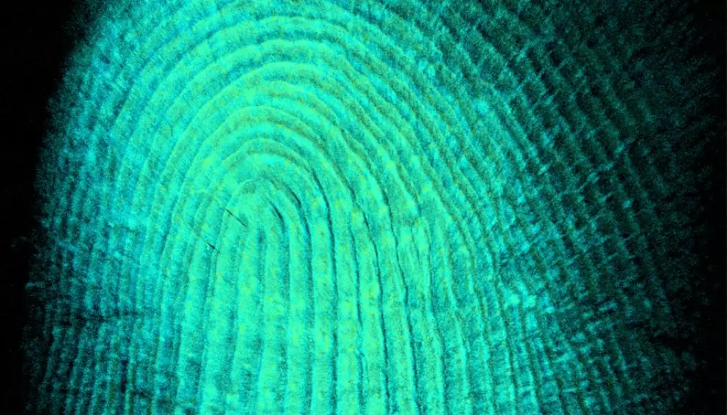 Ny teknologi kan avsløre falske fingeravtrykk