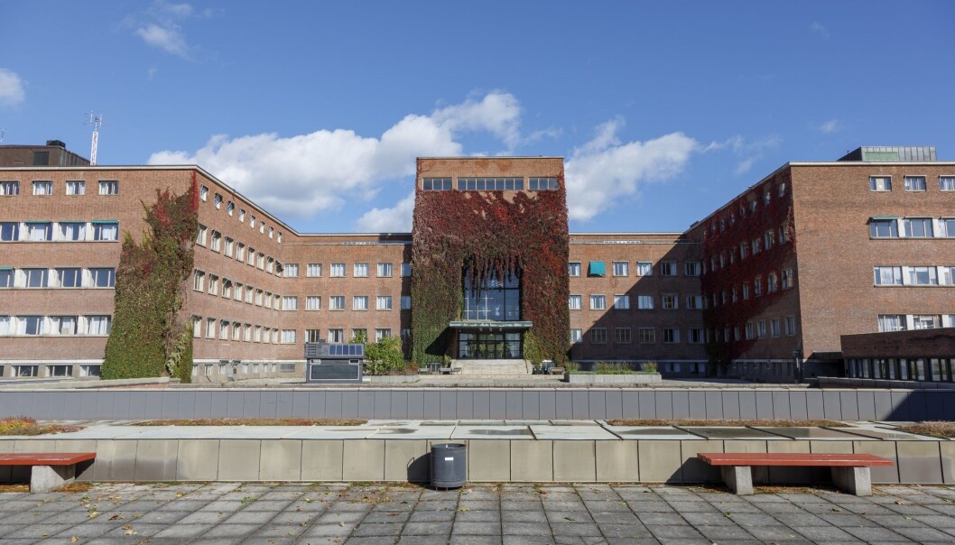 Det matematisk-naturvitenskapelige fakultet (ofte kalt Mat-Nat) er Universitetet i Oslos avdeling for studier i matematikk og naturvitenskaplige fag. (Foto: Svein Nordrum, NTB scanpix) Det matematisk-naturvitenskapelige fakultet (ofte kalt Mat-Nat) er Universitetet i Oslos avdeling for studier i matematikk og naturvitenskaplige fag. (Foto: Svein Nordrum, NTB scanpix)