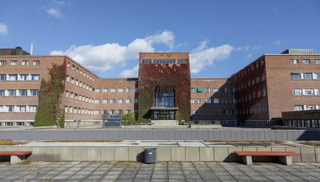 Det matematisk-naturvitenskapelige fakultet (ofte kalt Mat-Nat) er Universitetet i Oslos avdeling for studier i matematikk og naturvitenskaplige fag. (Foto: Svein Nordrum, NTB scanpix)