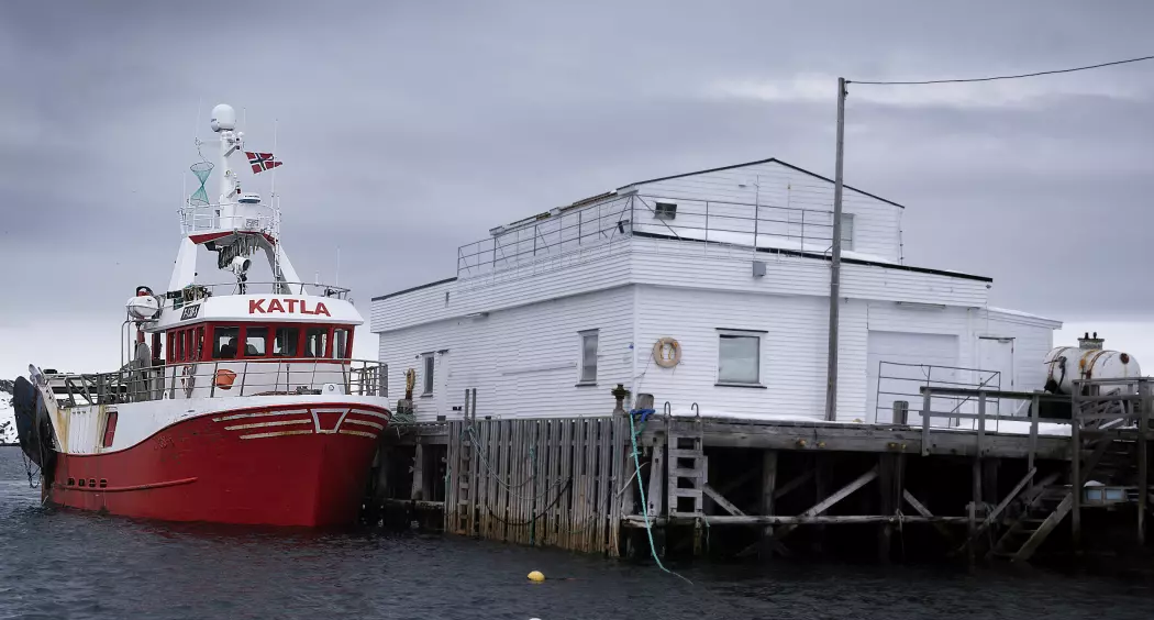 Havforskningsinstituttet har leid reketråleren «Katla» fra Skjervøy for å undersøke rekene som lever i Tanafjorden, Porsangen og Kvænangen. (Foto: Gunnar Sætra / Havforskningsinstituttet)