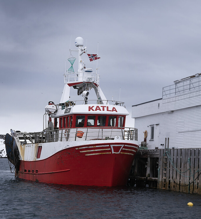 Havforskningsinstituttet har leid reketråleren «Katla» fra Skjervøy for å undersøke rekene som lever i Tanafjorden, Porsangen og Kvænangen. (Foto: Gunnar Sætra / Havforskningsinstituttet)