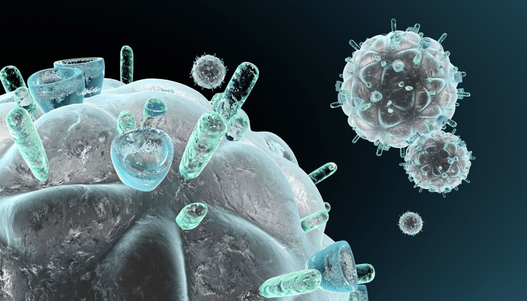 I 2017 levde nesten 40 millioner mennesker med hiv-viruset, hvorav 21,7 millioner fikk bremsemedisiner. (Illustrasjon: Spectral-Design, Shutterstock, NTB scanpix) I 2017 levde nesten 40 millioner mennesker med hiv-viruset, hvorav 21,7 millioner fikk bremsemedisiner. (Illustrasjon: Spectral-Design, Shutterstock, NTB scanpix)