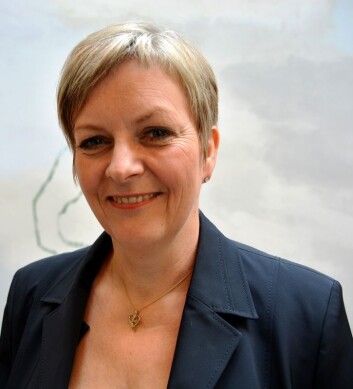 Jorunn Bjerkan ved Nord universitet. (Foto: Nord universitet) Jorunn Bjerkan ved Nord universitet. (Foto: Nord universitet)