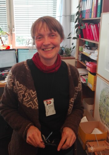 Anne Krag Brysting er biolog ved Universitetet i Oslo Anne Krag Brysting er biolog ved Universitetet i Oslo