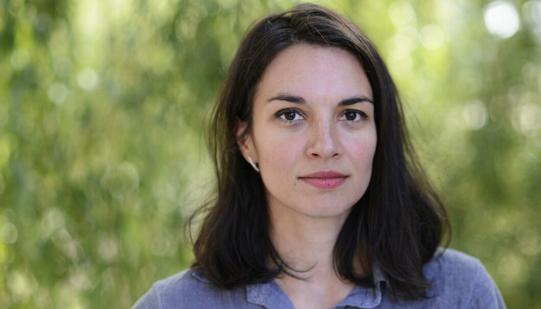 Møtet med en veldig trøtt og trist tiåring motiverte psykologiforsker Daniele Evelin Alves til å skrive barnebok. (Foto: Sonja Balci) Møtet med en veldig trøtt og trist tiåring motiverte psykologiforsker Daniele Evelin Alves til å skrive barnebok. (Foto: Sonja Balci)