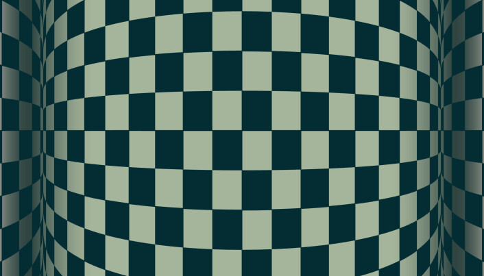 Illusjon er et sansebedrag. Hjerne kan tro at en optisk illusjon av et stillbilde er i bevegelse. (Illustrasjon: Colourbox) Illusjon er et sansebedrag. Hjerne kan tro at en optisk illusjon av et stillbilde er i bevegelse. (Illustrasjon: Colourbox)
