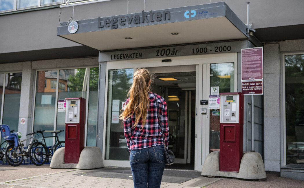 Mange diabetes 1-pasienter oppsøker legevakta for å få veiledning og ro. Forskere mener at samfunnet nå må venne seg til at pasienter ønsker tilgang på lege til alle døgnets tider. (Illustrasjonsfoto: NTN Scanpix) Mange diabetes 1-pasienter oppsøker legevakta for å få veiledning og ro. Forskere mener at samfunnet nå må venne seg til at pasienter ønsker tilgang på lege til alle døgnets tider. (Illustrasjonsfoto: NTN Scanpix)