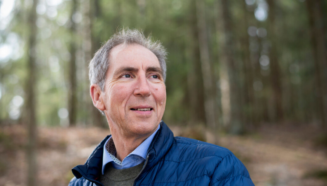For Bjørnar Tollefsen (59) fra Bjørkelangen var det vanlig å våkne sliten før han for rundt seks år siden fikk diagnosen søvnapné. Noen netter kunne han slutte å puste 20 ganger i timen. (Foto: Sonja Balci) For Bjørnar Tollefsen (59) fra Bjørkelangen var det vanlig å våkne sliten før han for rundt seks år siden fikk diagnosen søvnapné. Noen netter kunne han slutte å puste 20 ganger i timen. (Foto: Sonja Balci)
