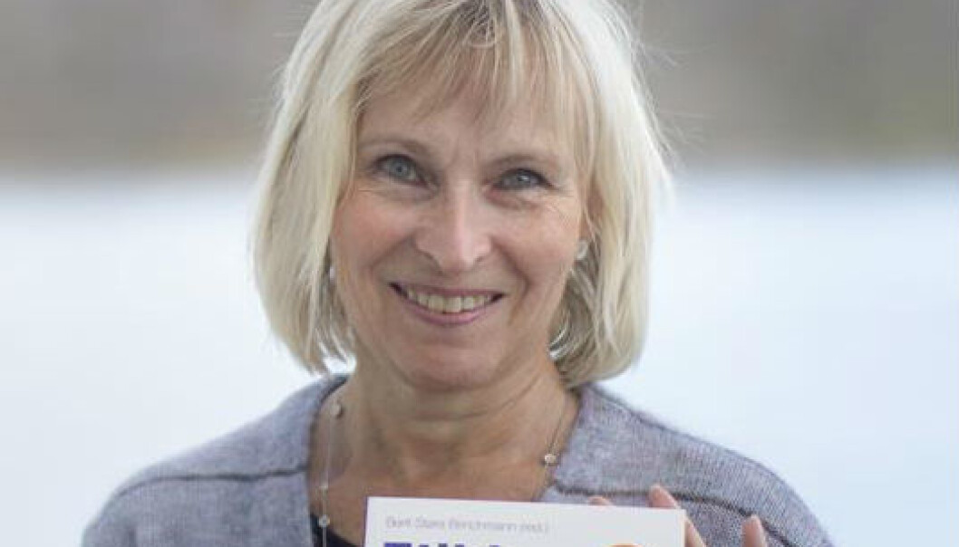- Gode tilbakemeldinger fra studenter gleder, sier Brinchmann. (Foto: Nord universitet) - Gode tilbakemeldinger fra studenter gleder, sier Brinchmann. (Foto: Nord universitet)