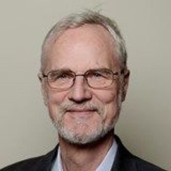 - Dette var stor stas, sier rektor Frøystein Gjesdal ved Norges Handelshøyskole. (Foto: NHH) - Dette var stor stas, sier rektor Frøystein Gjesdal ved Norges Handelshøyskole. (Foto: NHH)