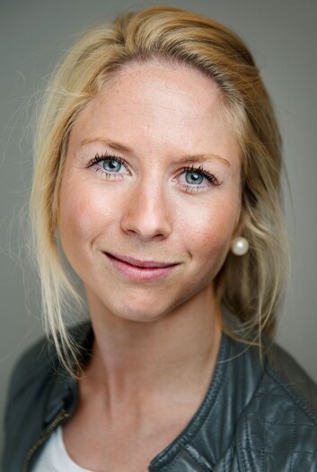 Stipendiat Ellisiv Lærum Jacobsen har bakgrunn som sykepleier og forsker på underernærte eldre i doktorgraden sin. Hun er knyttet til forskningsgruppen Aldring, helse og velferd ved HiOA. (Foto: Benjamin A. Ward) Stipendiat Ellisiv Lærum Jacobsen har bakgrunn som sykepleier og forsker på underernærte eldre i doktorgraden sin. Hun er knyttet til forskningsgruppen Aldring, helse og velferd ved HiOA. (Foto: Benjamin A. Ward)