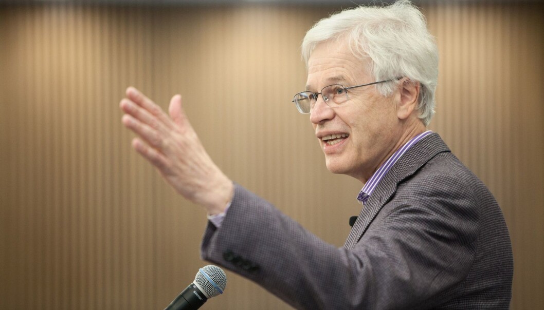 Økonomiprisen til minne om Alfred Nobel ble tildelt Oliver Hart og Bengt Holmström (bildet) for sin forskning på kontrakters betydning og begrensning. Sistnevnte er opprinnelig fra Finland. (Foto: Kayana Szymczak, Afp, NTB scanpix) Økonomiprisen til minne om Alfred Nobel ble tildelt Oliver Hart og Bengt Holmström (bildet) for sin forskning på kontrakters betydning og begrensning. Sistnevnte er opprinnelig fra Finland. (Foto: Kayana Szymczak, Afp, NTB scanpix)