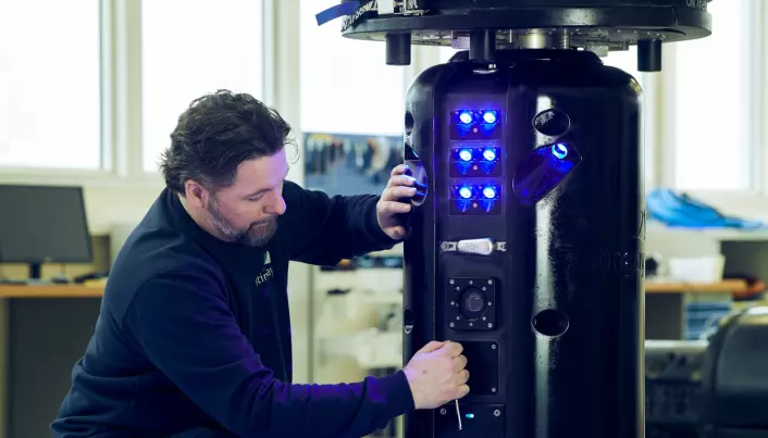 Norsk robot som dreper lakselus, kan vinne europeisk oppfinnerpris