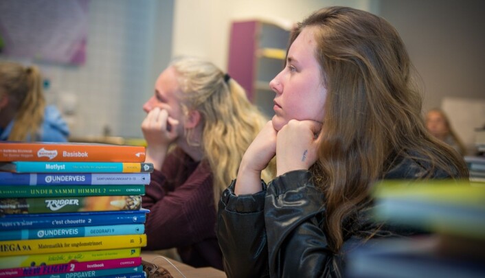 Nær 25 prosent av jentene sliter med psykiske helseplager. (Foto: Kristin Mehlum) Nær 25 prosent av jentene sliter med psykiske helseplager. (Foto: Kristin Mehlum)