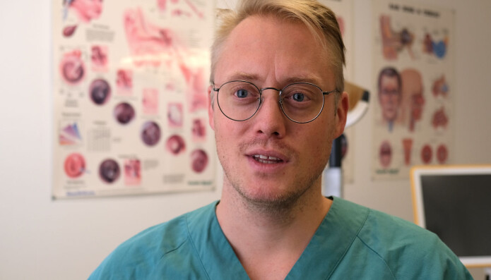 Stipendiat Kent Are Jamtøys forskning kan bli viktig for å hjelpe folk med enkelte type ansikts- og hodesmerter. (Foto: Svein-Inge Meland) Stipendiat Kent Are Jamtøys forskning kan bli viktig for å hjelpe folk med enkelte type ansikts- og hodesmerter. (Foto: Svein-Inge Meland)