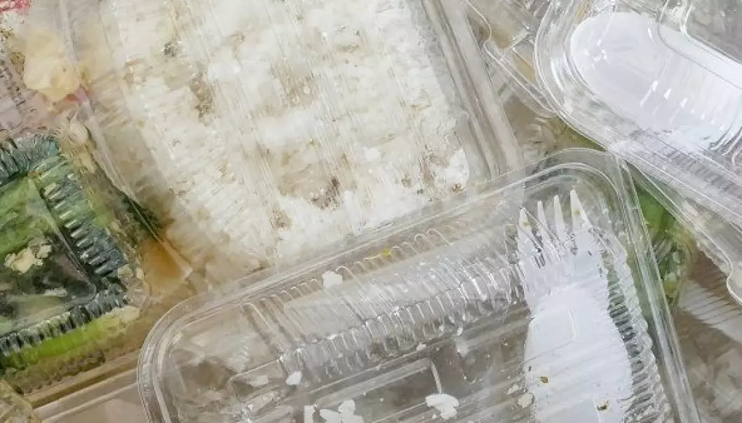 Vil redusere bruken av plast i matemballasje