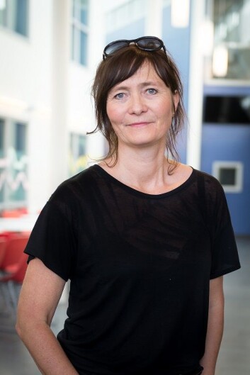 God psykisk helse er grunnmuren din, mener rådgiver Siri Dovland på Kjeller skole. (Foto: Kristin Mehlum) God psykisk helse er grunnmuren din, mener rådgiver Siri Dovland på Kjeller skole. (Foto: Kristin Mehlum)