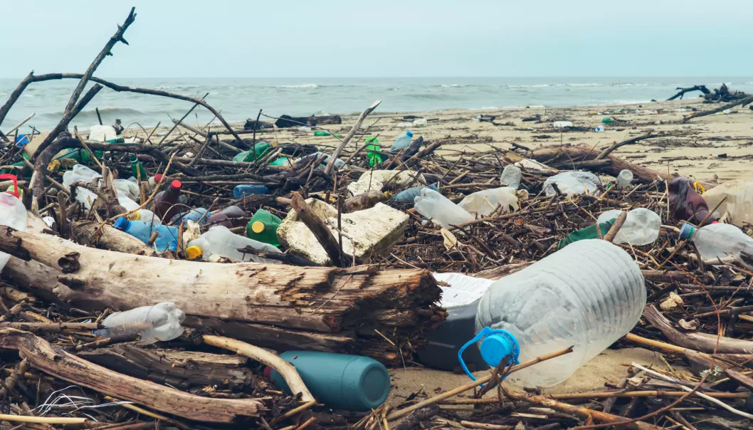 Forskere har blant annet undersøkt strandsøppel for å finne fram til gode tiltak mot denne typen forsøpling. (Illustrasjonsfoto: Larina Marina / Shutterstock / NTB scanpix)