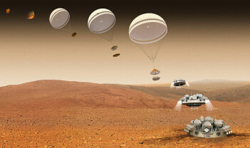Bli med på ESAs landing på Mars!