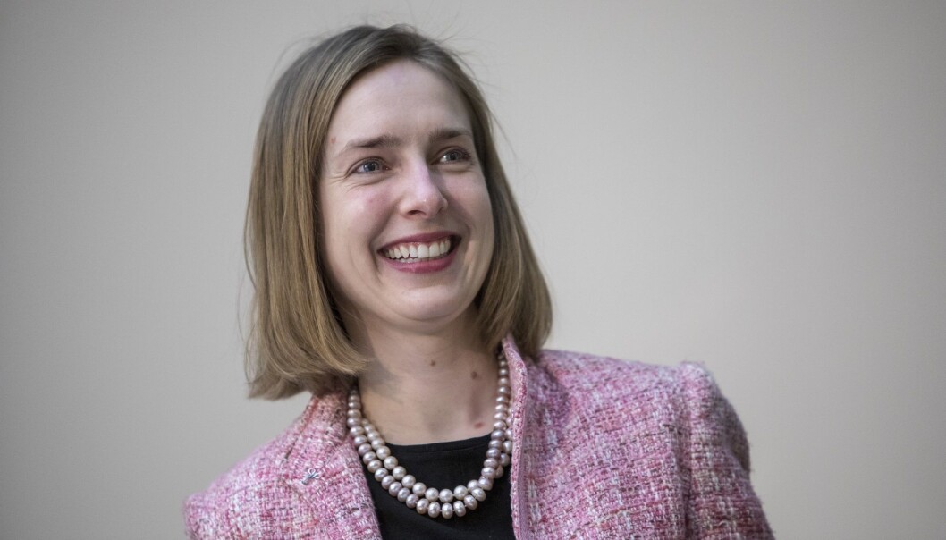 Forsknings- og høyere utdanningsminister Iselin Nybø (V). (Foto: Ole Berg-Rusten, NTB scanpix) Forsknings- og høyere utdanningsminister Iselin Nybø (V). (Foto: Ole Berg-Rusten, NTB scanpix)