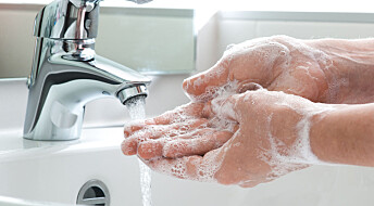Spør en forsker: Er det best å vaske hendene i kaldt eller varmt vann?