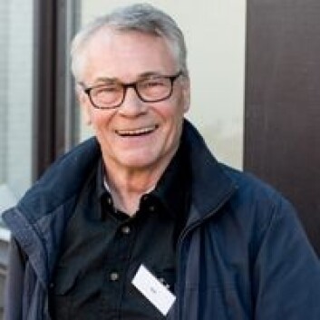 Rolf Johansen. (Foto: FFI) Rolf Johansen. (Foto: FFI)