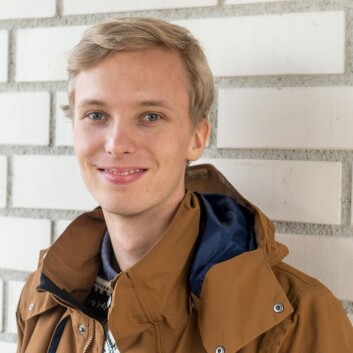 Mathias Winther Thorsen. (Foto: FFI) Mathias Winther Thorsen. (Foto: FFI)