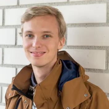 Mathias Winther Thorsen. (Foto: FFI) Mathias Winther Thorsen. (Foto: FFI)