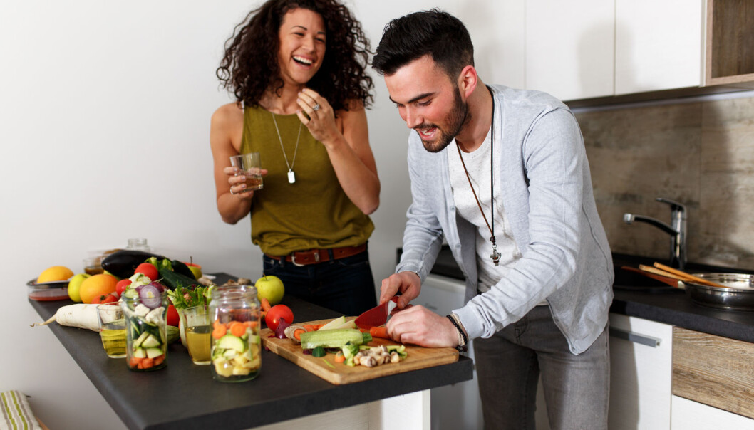 I det lange løp må vi nok belage oss på både å spise mindre kjøtt, heldigvis finnes det mer enn nok god og mettende vegetarmat. (Foto: Shutterstock / NTB Scanpix) I det lange løp må vi nok belage oss på både å spise mindre kjøtt, heldigvis finnes det mer enn nok god og mettende vegetarmat. (Foto: Shutterstock / NTB Scanpix)