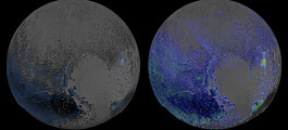 Salt hav under isen på Pluto