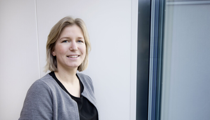 Ingrid J. Skogestad lager et spørreskjema som skal gjøre det enklere for helsepersonell å kartlegge fatigue hos slagpasienter. (Foto: Anne Elisabeth Næss) Ingrid J. Skogestad lager et spørreskjema som skal gjøre det enklere for helsepersonell å kartlegge fatigue hos slagpasienter. (Foto: Anne Elisabeth Næss)