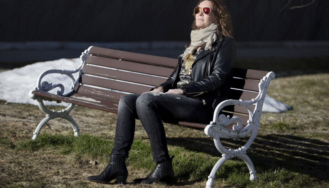 For Hilde Magelssen har det vært en stor sorg å akseptere at hun ikke kan være like aktiv som før. (Foto: Anne Elisabeth Næss) For Hilde Magelssen har det vært en stor sorg å akseptere at hun ikke kan være like aktiv som før. (Foto: Anne Elisabeth Næss)