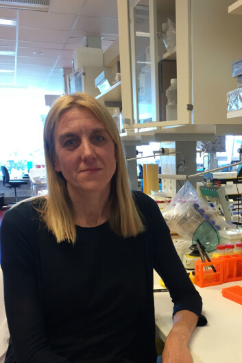 Lina Prasmickaite. (Foto: Kreftforeningen) Lina Prasmickaite. (Foto: Kreftforeningen)