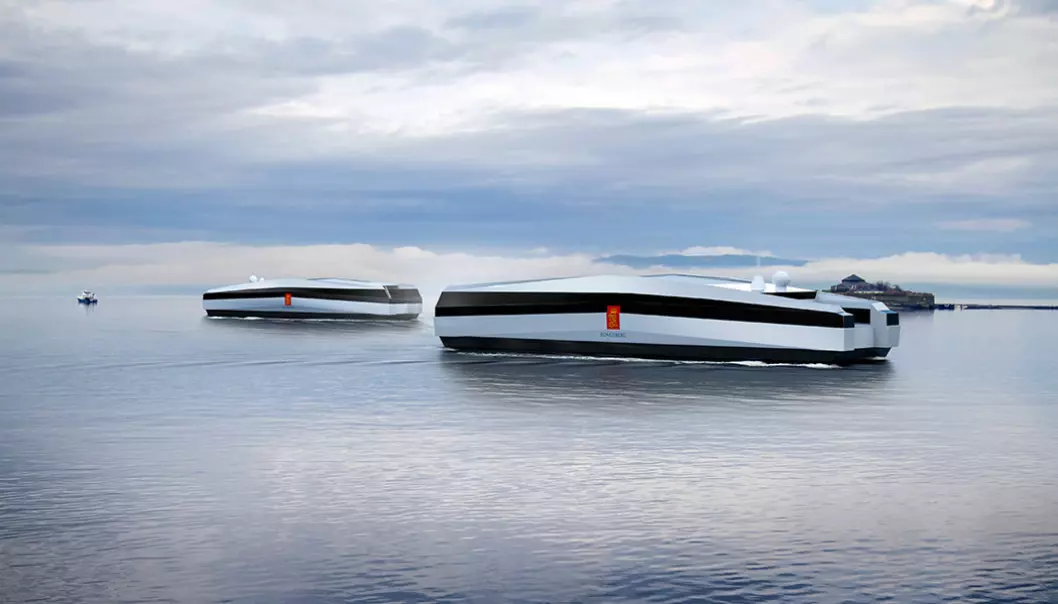 Skal teste førerløse båter i Trondheimsfjorden