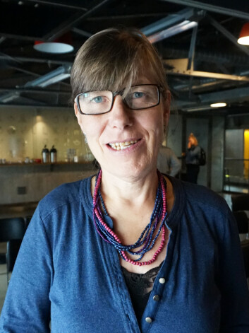 Sissel Hansen, seniorforsker i NORSØK. (Foto: Thea Myklebust) Sissel Hansen, seniorforsker i NORSØK. (Foto: Thea Myklebust)