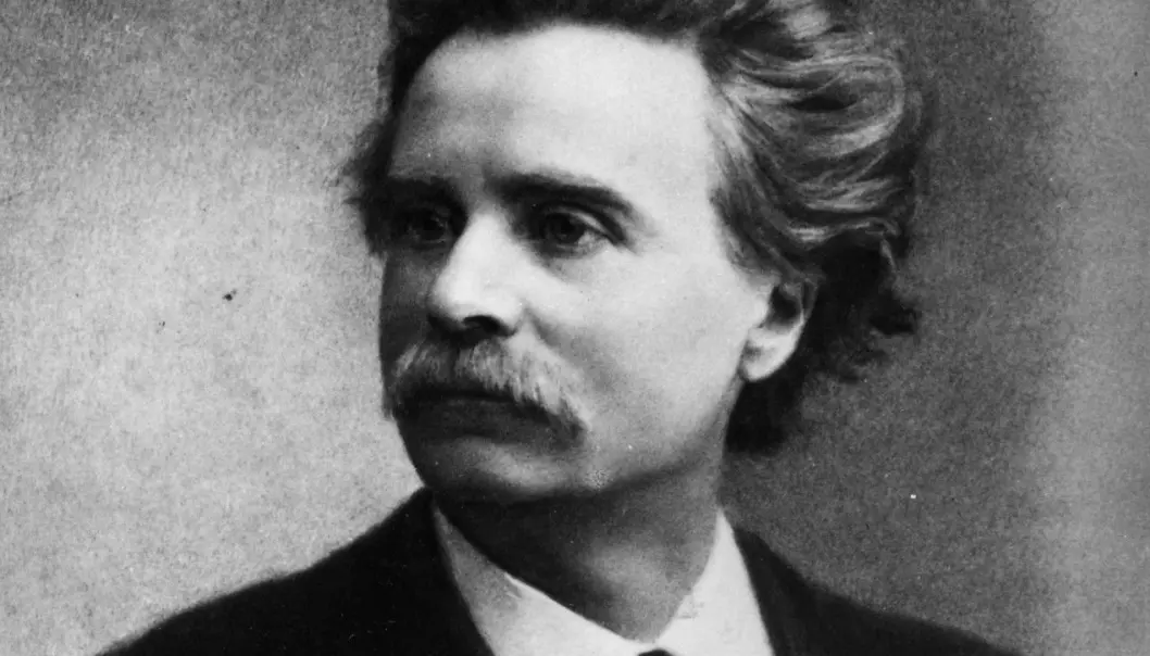 Edvard Grieg (f. 15.06.1843) blei mellom anna brukt i tyske propagandafilmar under andre verdskrig. Det vekte motstandskamp hjå nordmennene. (Foto: AKG-Images/NTB Scanpix)