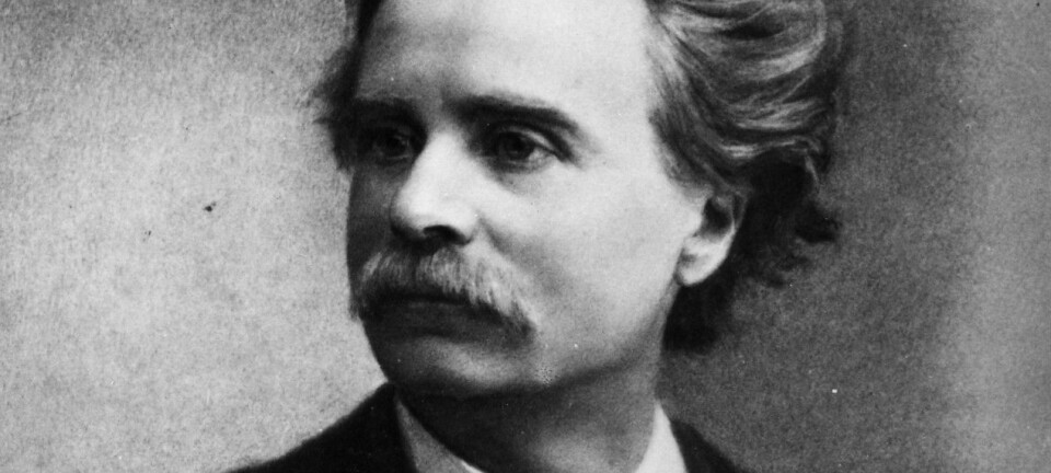 Edvard Grieg (f. 15.06.1843) blei mellom anna brukt i tyske propagandafilmar under andre verdskrig. Det vekte motstandskamp hjå nordmennene. (Foto: AKG-Images/NTB Scanpix)