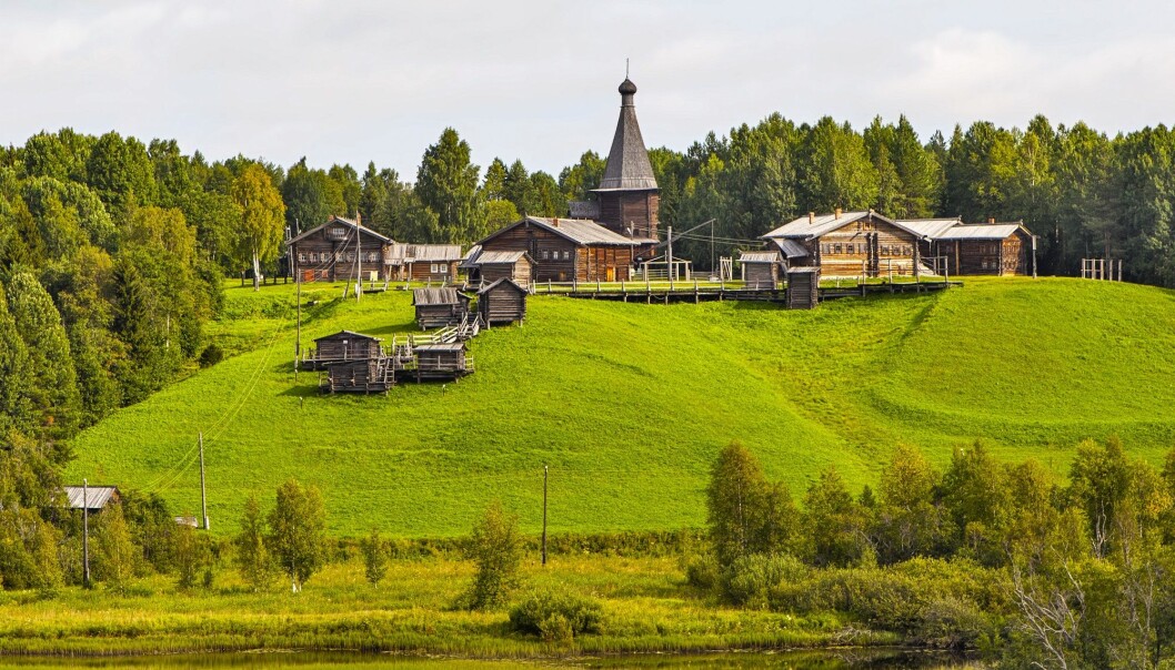 Normalt ligger temperaturen på denne tiden av året kun noen grader over frysepunktet i denne delen av Russland. (Foto: Sergei Afanasev, Shutterstock, NTB scanpix) Normalt ligger temperaturen på denne tiden av året kun noen grader over frysepunktet i denne delen av Russland. (Foto: Sergei Afanasev, Shutterstock, NTB scanpix)