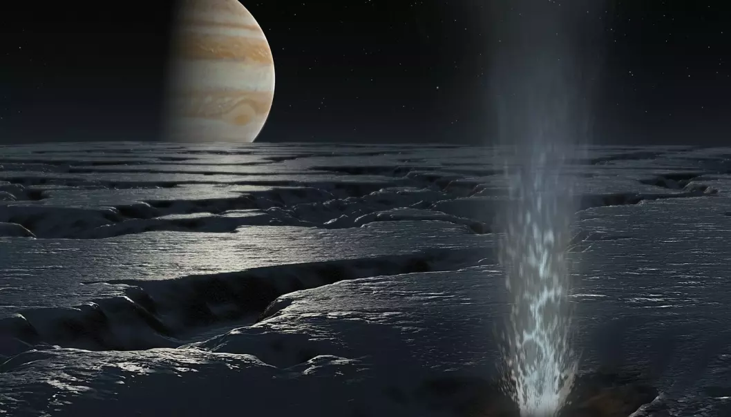Ikke imponert over nyheten om geysirer på Jupiter-måne