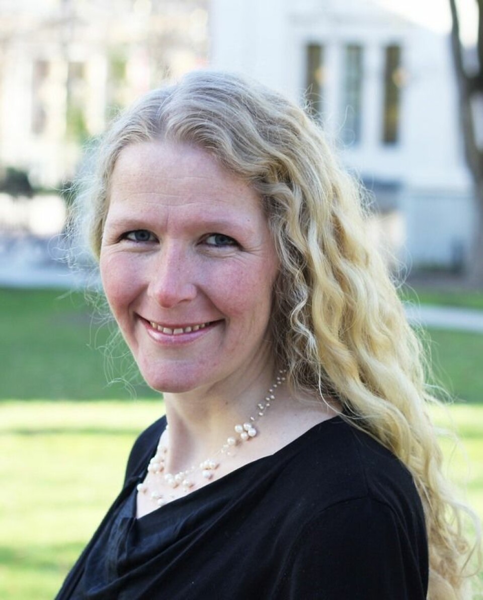 Maria Astrup Hjort, postdoktor ved Juridisk fakultet, Universitetet i Oslo. (Foto: UiO)