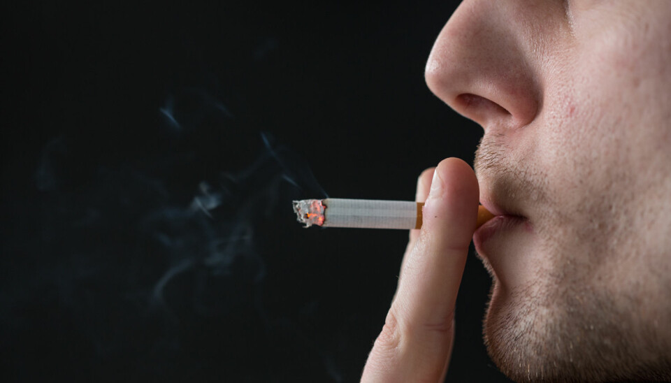Unge menn som røyker har høyere risiko for at sine fremtidige barn får astma enn ikke-røykere. (Foto: Shutterstock / NTB scanpix)