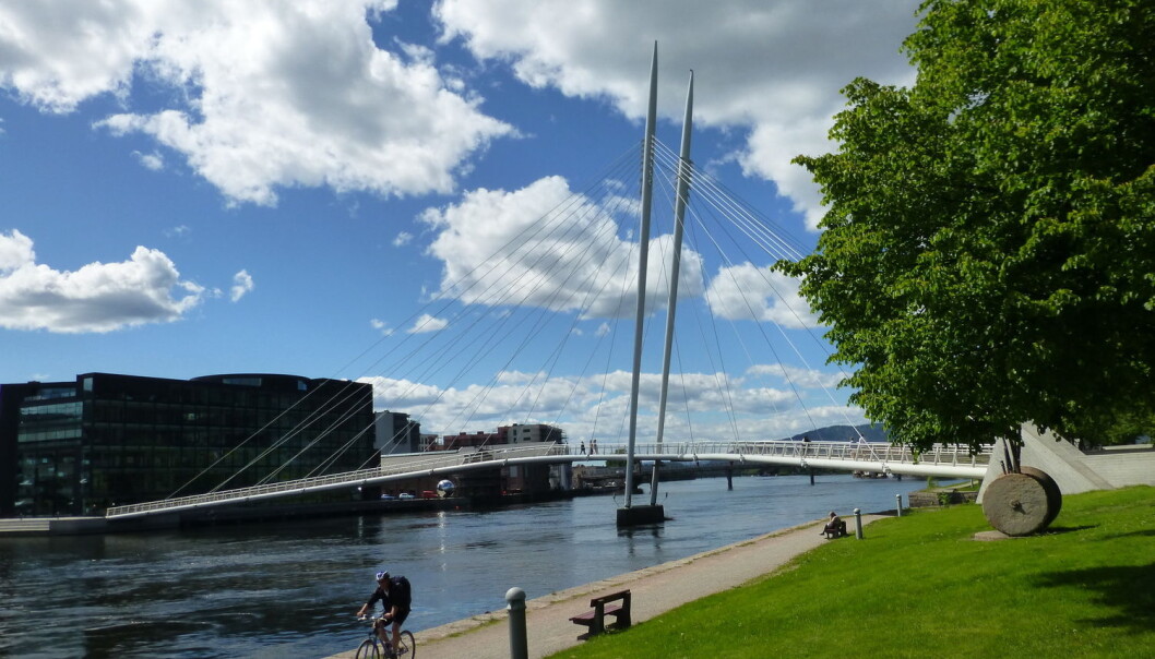 Drammen var blant de første kommunene som tok i bruk merkevarebygging som en måte å drive byutvikling og tiltrekke seg attraktive innbyggere på. (Foto: Jan Ovind, VG, NTB scanpix) Drammen var blant de første kommunene som tok i bruk merkevarebygging som en måte å drive byutvikling og tiltrekke seg attraktive innbyggere på. (Foto: Jan Ovind, VG, NTB scanpix)