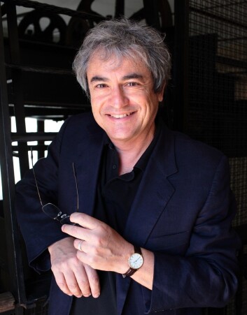 Carlo Rovelli er professor i fysikk ved Aix-Marseille Université i Frankrike. (Foto: Basso Cannara) Carlo Rovelli er professor i fysikk ved Aix-Marseille Université i Frankrike. (Foto: Basso Cannara)