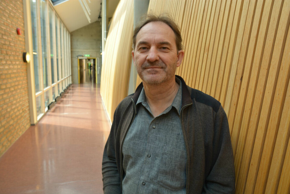 Førstelektor Roy Aksel Waade ved Nord universitet. (Foto: Bjørnar Leknes, Nord universitet)