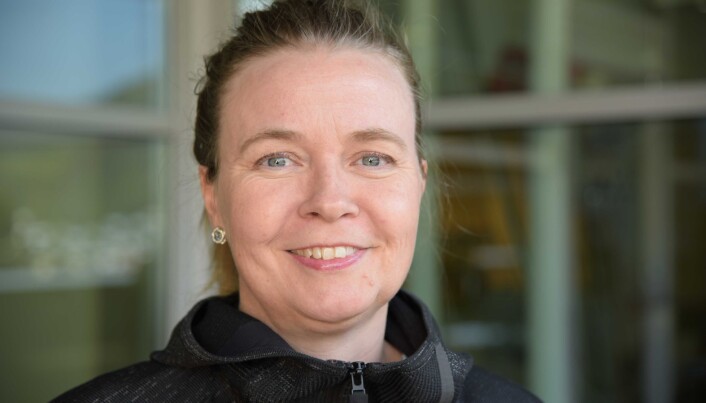Oddrun Anita Gudbrandsen er forsker ved Klinisk institutt 1, UiB. (Foto: Kim Andreassen). Oddrun Anita Gudbrandsen er forsker ved Klinisk institutt 1, UiB. (Foto: Kim Andreassen).