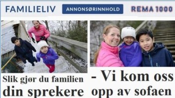 Mange lesere er usikre på hva begrepet annonsørinnhold betyr. Men de antar at kommersiell aktør påvirker innholdet i like stor grad som i forbrukertester. (Foto: (Skjermdump: SIFO-rapport)) Mange lesere er usikre på hva begrepet annonsørinnhold betyr. Men de antar at kommersiell aktør påvirker innholdet i like stor grad som i forbrukertester. (Foto: (Skjermdump: SIFO-rapport))