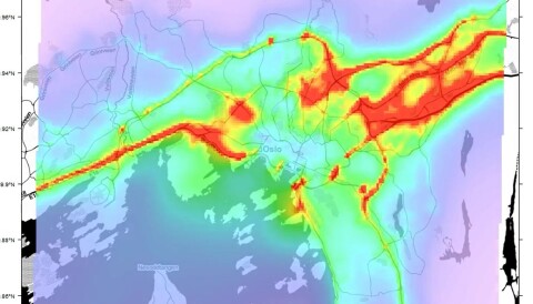 luftkvalitet oslo kart Luftkvalitet like enkelt som værmelding