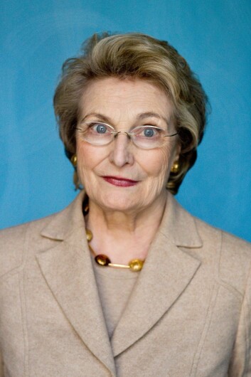 Statsviter Helga Hernes mener handlingsplanen er ambisiøs og pragmatisk. (Foto: PRIO) Statsviter Helga Hernes mener handlingsplanen er ambisiøs og pragmatisk. (Foto: PRIO)