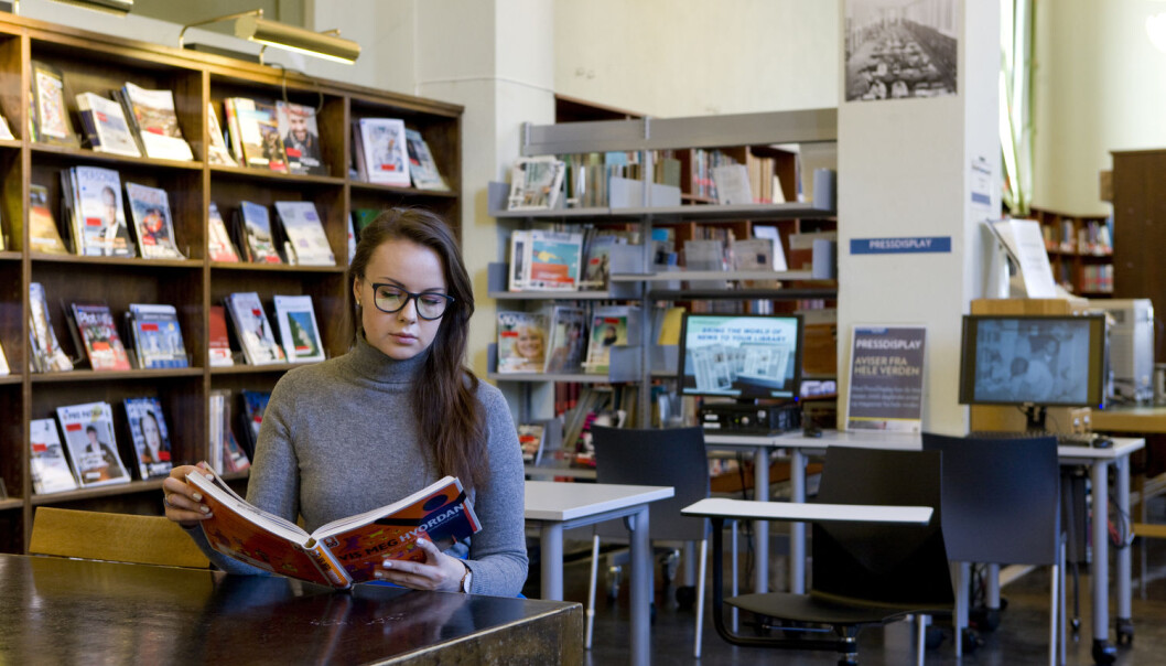 Det lønner seg å være flink student, men hvorfor er det egentlig slik? Forskeren bak den omtalte studien har to forklaringer på dette. (Foto: Thomas Brun, NTB scanpix) Det lønner seg å være flink student, men hvorfor er det egentlig slik? Forskeren bak den omtalte studien har to forklaringer på dette. (Foto: Thomas Brun, NTB scanpix)