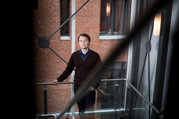 – Utdanningen gir deg noen ferdigheter som gjør deg mer produktiv, sier doktorgradsstipendiat Karl Ingar Røberg ved Senter for profesjonsstudier, Høgskolen i Oslo og Akershus. (Foto: Skjalg Bøhmer Vold) – Utdanningen gir deg noen ferdigheter som gjør deg mer produktiv, sier doktorgradsstipendiat Karl Ingar Røberg ved Senter for profesjonsstudier, Høgskolen i Oslo og Akershus. (Foto: Skjalg Bøhmer Vold)